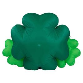Northlight Seasonal 60" Inflatable Triple Shamrock Decoration