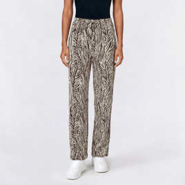 Juniors Wallflower Zuri Wide Leg Pants with Tie