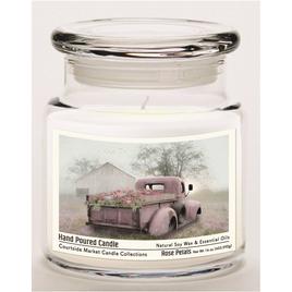 Courtside Market(R) Flower Truck 16oz. French Vanilla Jar Candle