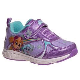 Little Girls Nickelodeon Paw Patrol Red Lights Sneakers