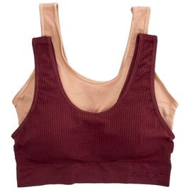 Womens Gloria Vanderbilt 2pk. Seamless Bras 2PKBRA3205
