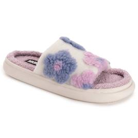 Womens MUK LUKS(R) Marsai Flower Slide Slippers