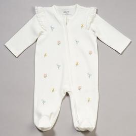 Baby Girl (NB-9M) Little Me Floral Footed Sleeper