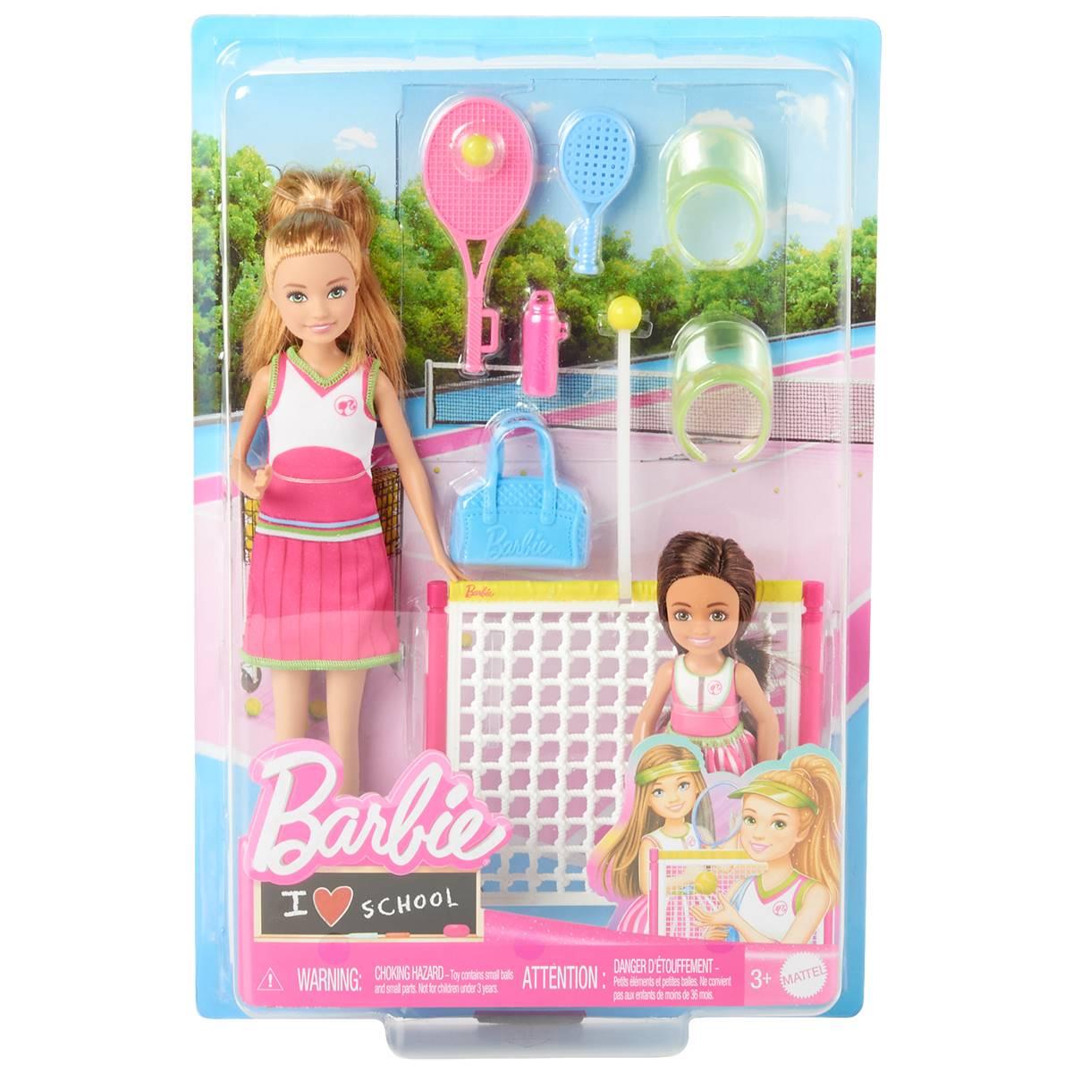 Mattel 12in. Stacie & Chelsea Tennis Dolls
