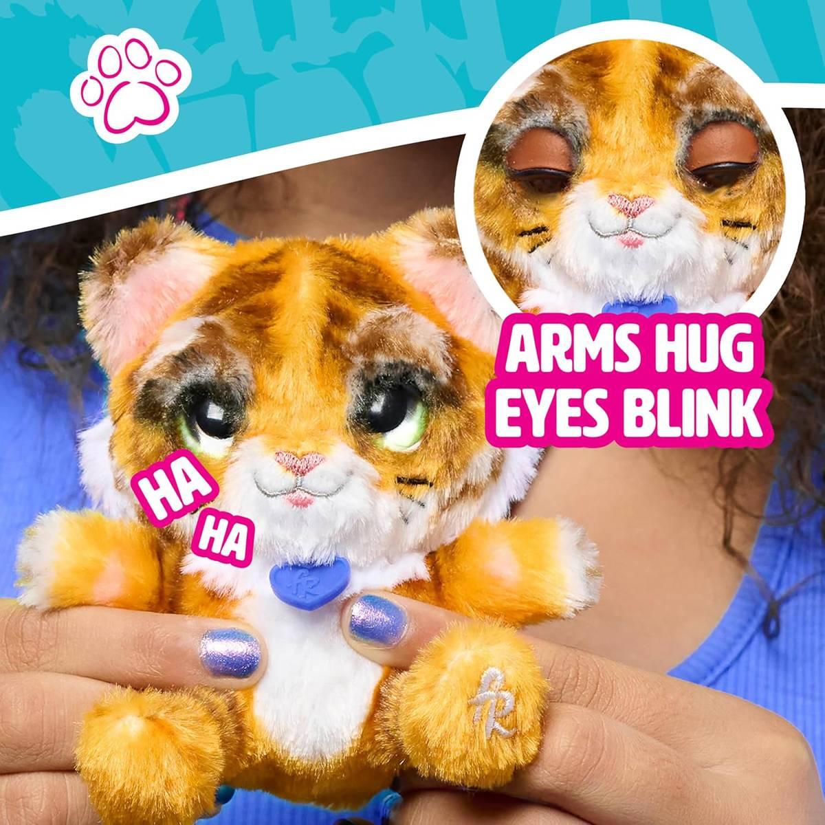 furReal My Minis Little Hugs Tiger