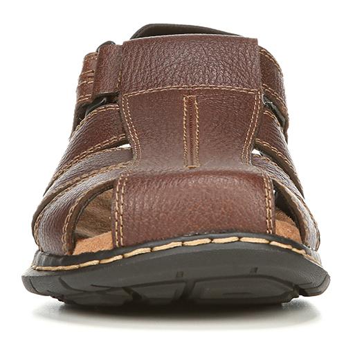 Mens Dr. Scholl's Gaston Fisherman Strappy Sandals - Briar