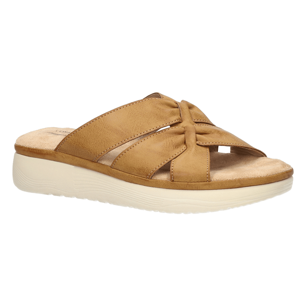 Womens Easy Street Mickey Comfort Slide Sandals
