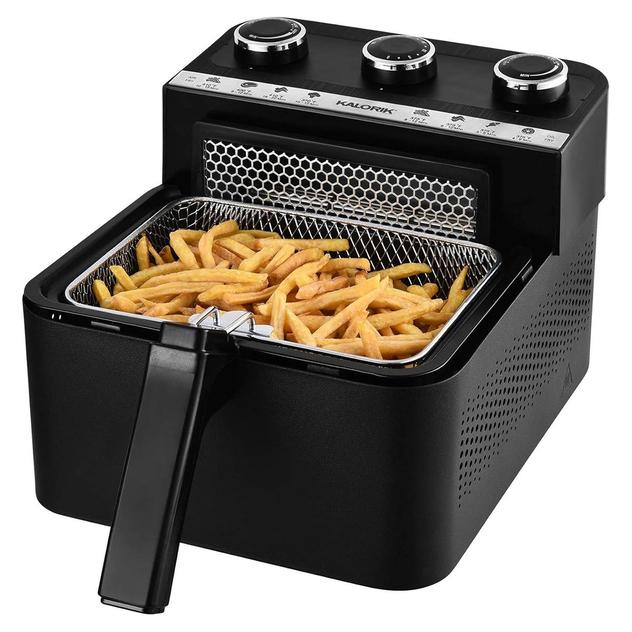 Kalorik 2-in-1 Air Fryer & Deep Fryer