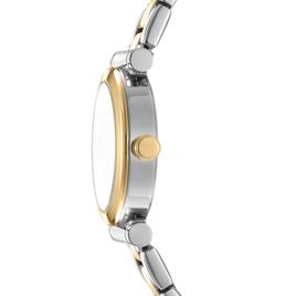 Womens DKNY Essentials Two-Tone Silver Dial Watch - DK1L090M0085