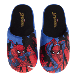 Big Boy Marvel(tm) Spider-Man The Amazing Spidey Cozy Plush Slippers