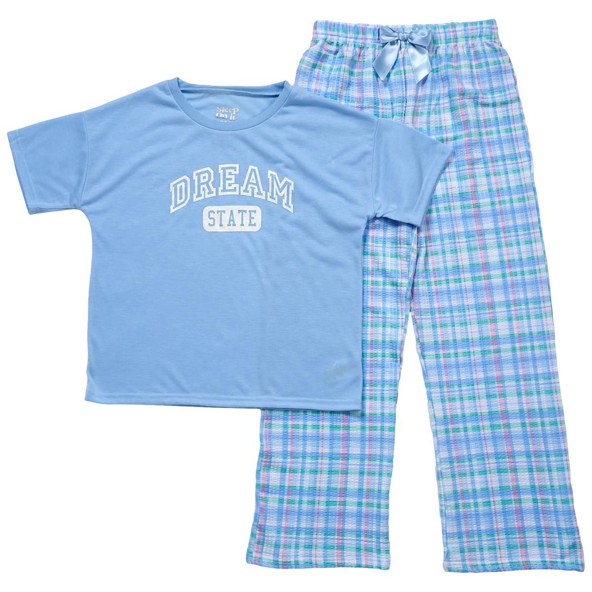 Girls (7-16) Sleep On It(R) 2pc. Dream State Pajama Set