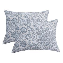 Cedar Court Deena Soft Jacquard Reversible Quilt Set