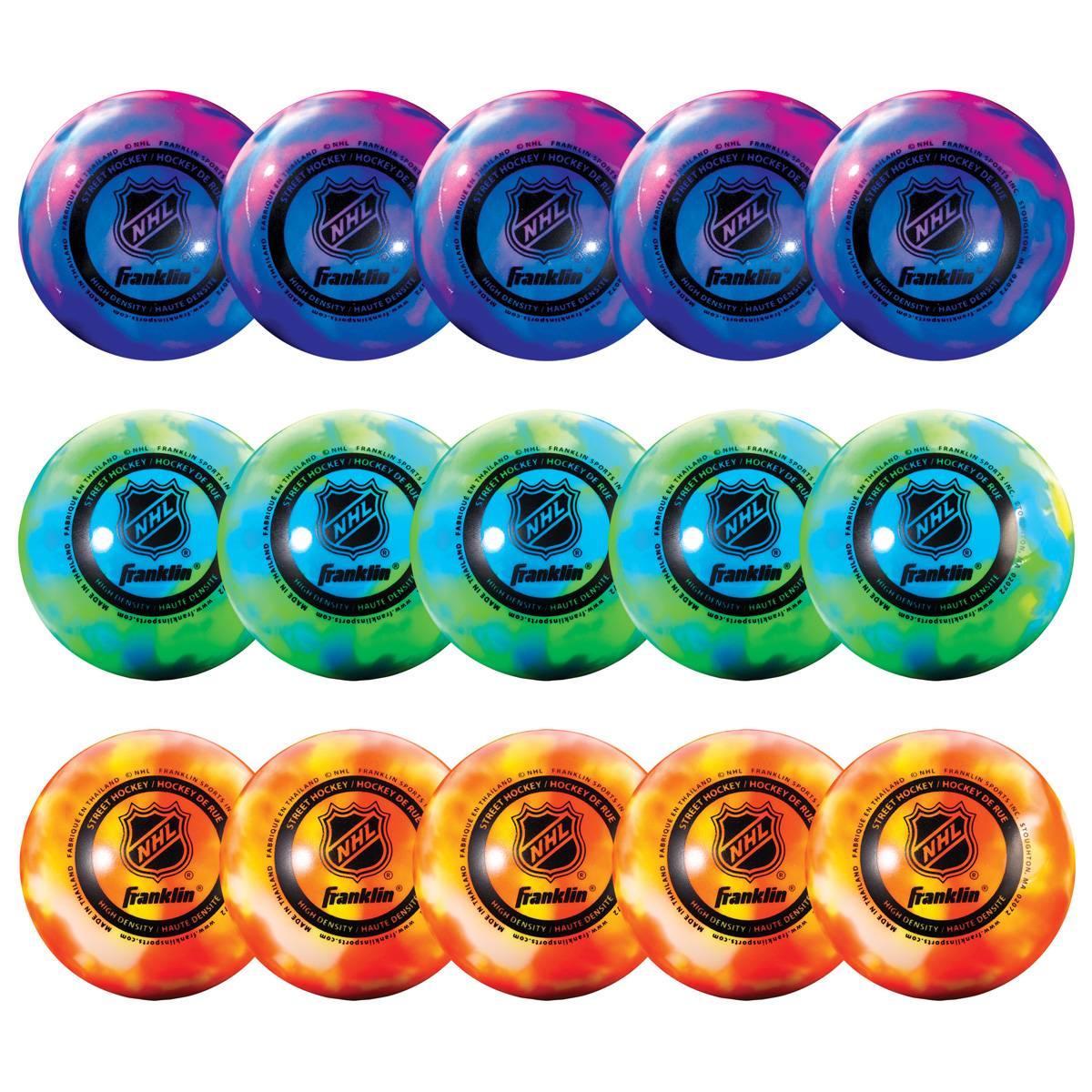 Franklin(R) Street Hockey Balls - 15 pk