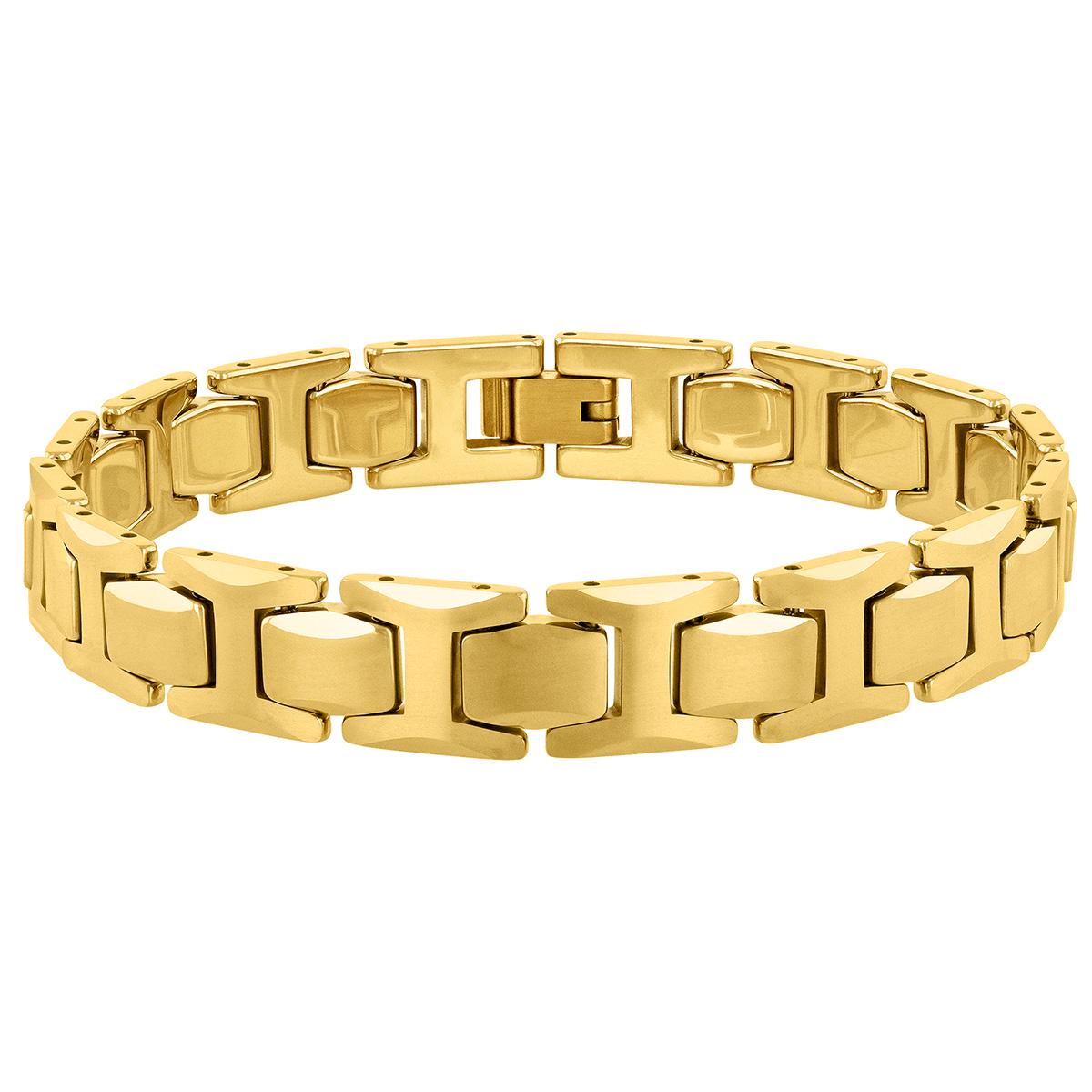 Mens Gentlemen''s Classics(tm) Tungsten H Link Bracelet