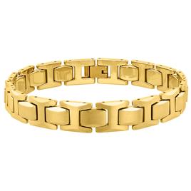 Mens Gentlemen''s Classics(tm) Tungsten H Link Bracelet