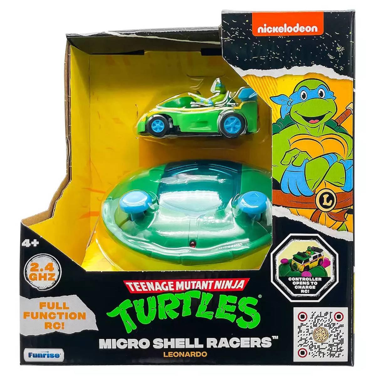 Teenage Mutant Ninja Turtles Leo Micro Shell R/C Racers