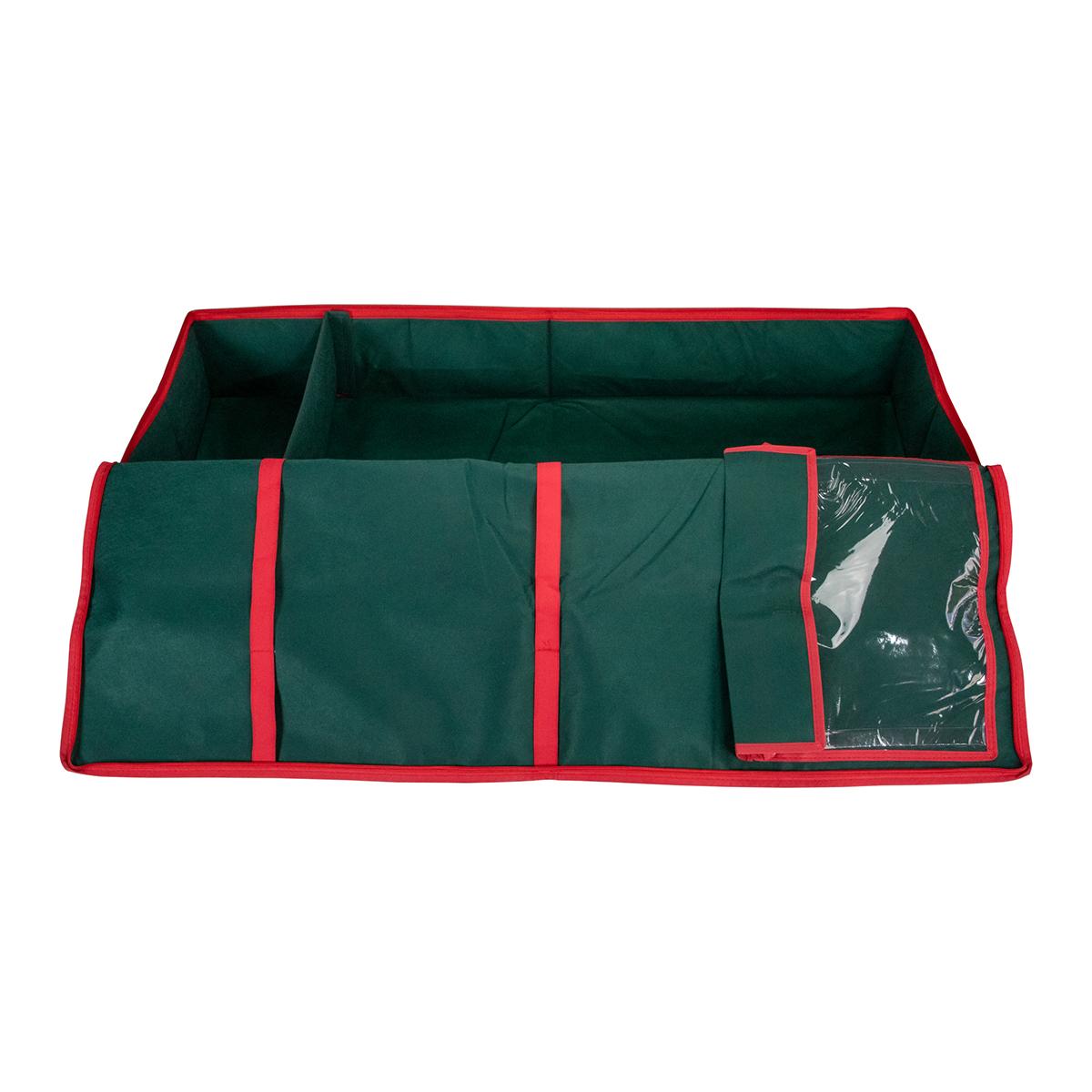 Northlight Seasonal Decoration Storage Bag with Lid