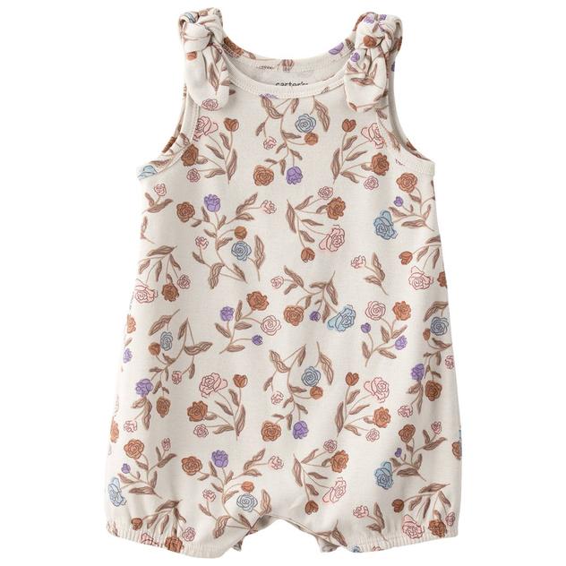 Baby Girl (3-24M) Carter's® Floral Sleeveless Romper
