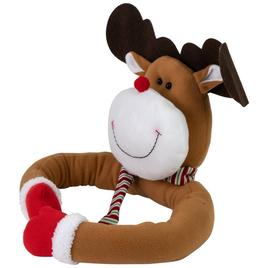 Northlight Seasonal 26in. Plush Reindeer Christmas Tree Topper