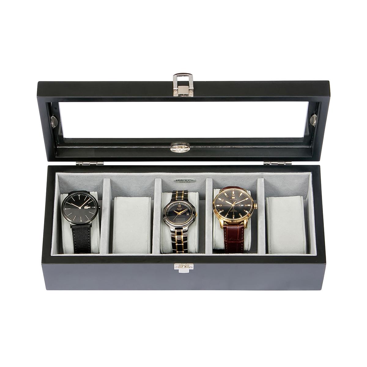 Mele & Co. Tate Wooden Watch Box