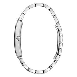 Mens Bulova Blue Dial Rectangular Bracelet Watch - 96A169