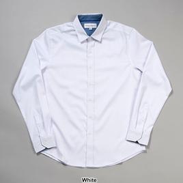 Mens Thomas Sterling Long Sleeve Dress Shirt - Solid