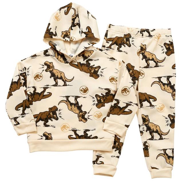 Boys (4-7) Jurassic Park Hoodie & Jogger Sweatpants Set