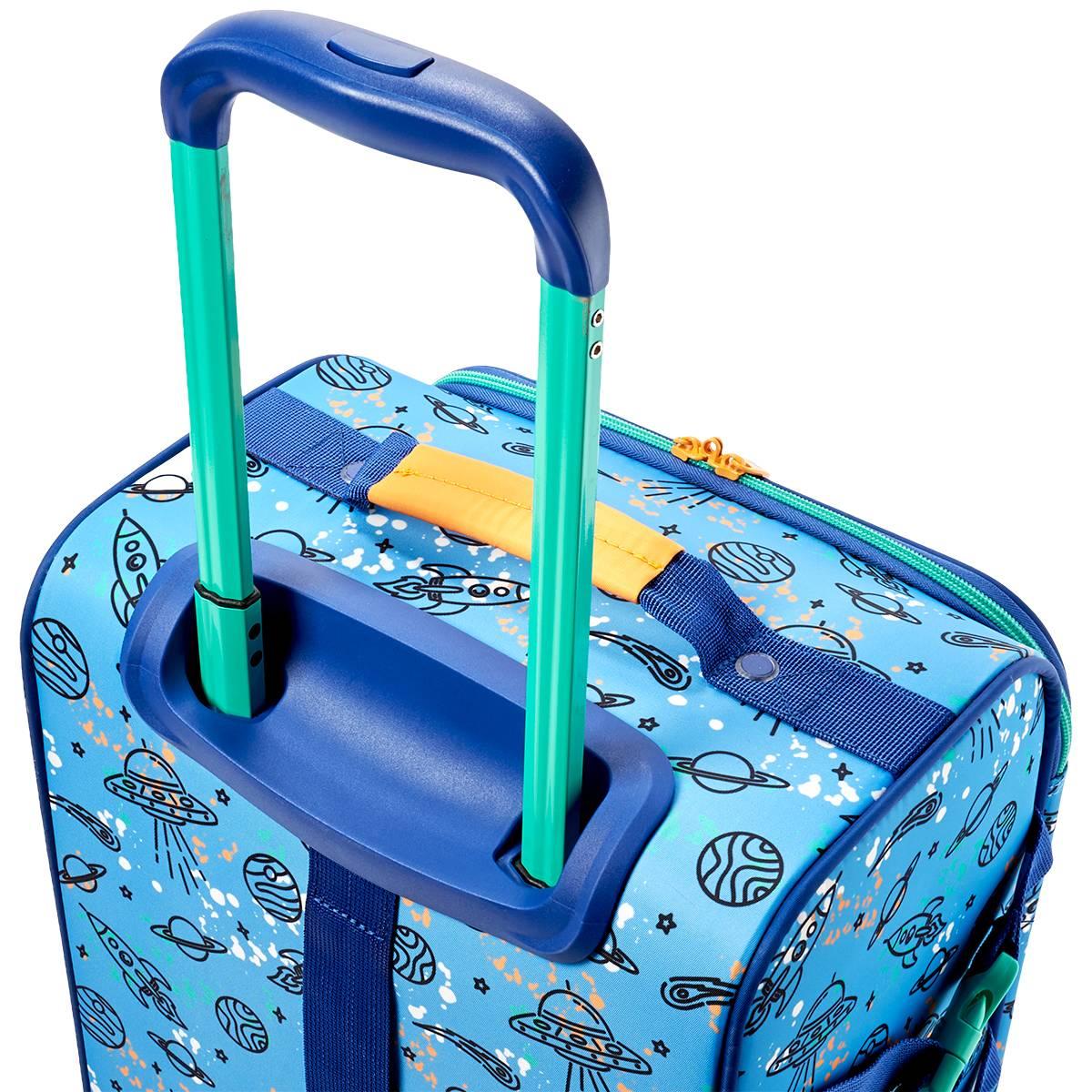 Bon Voyage Kids 21in. Soft Side Space Ship Spinner Luggage