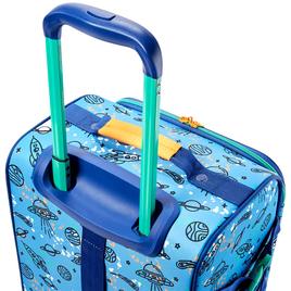 Bon Voyage Kids 21in. Soft Side Space Ship Spinner Luggage