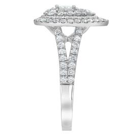 Diamond Classics™ 10kt. White Gold 1ctw. Diamond Engagement Ring