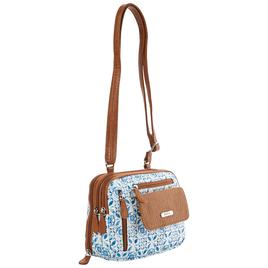 MultiSac Geometric Zippy Crossbody