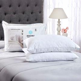 Martha Stewart 2pk. Memory Foam Bed Pillows with Gusset