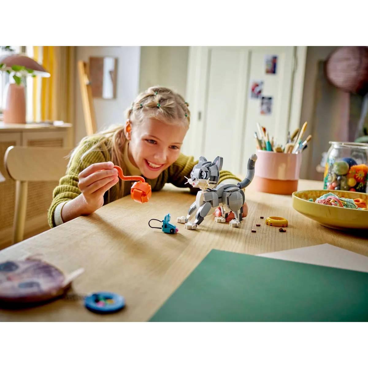 LEGO® Creator 3in1 Playful Cat Building Kit
