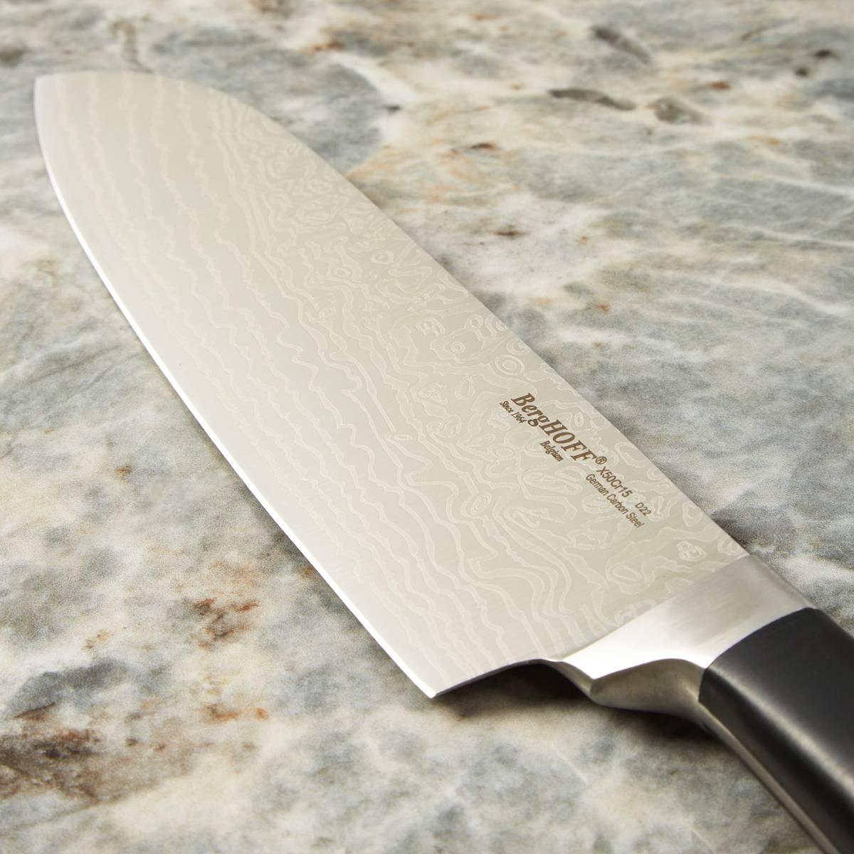 BergHOFF Antigua 7in. Stainless Steel Blade Santoku Knife
