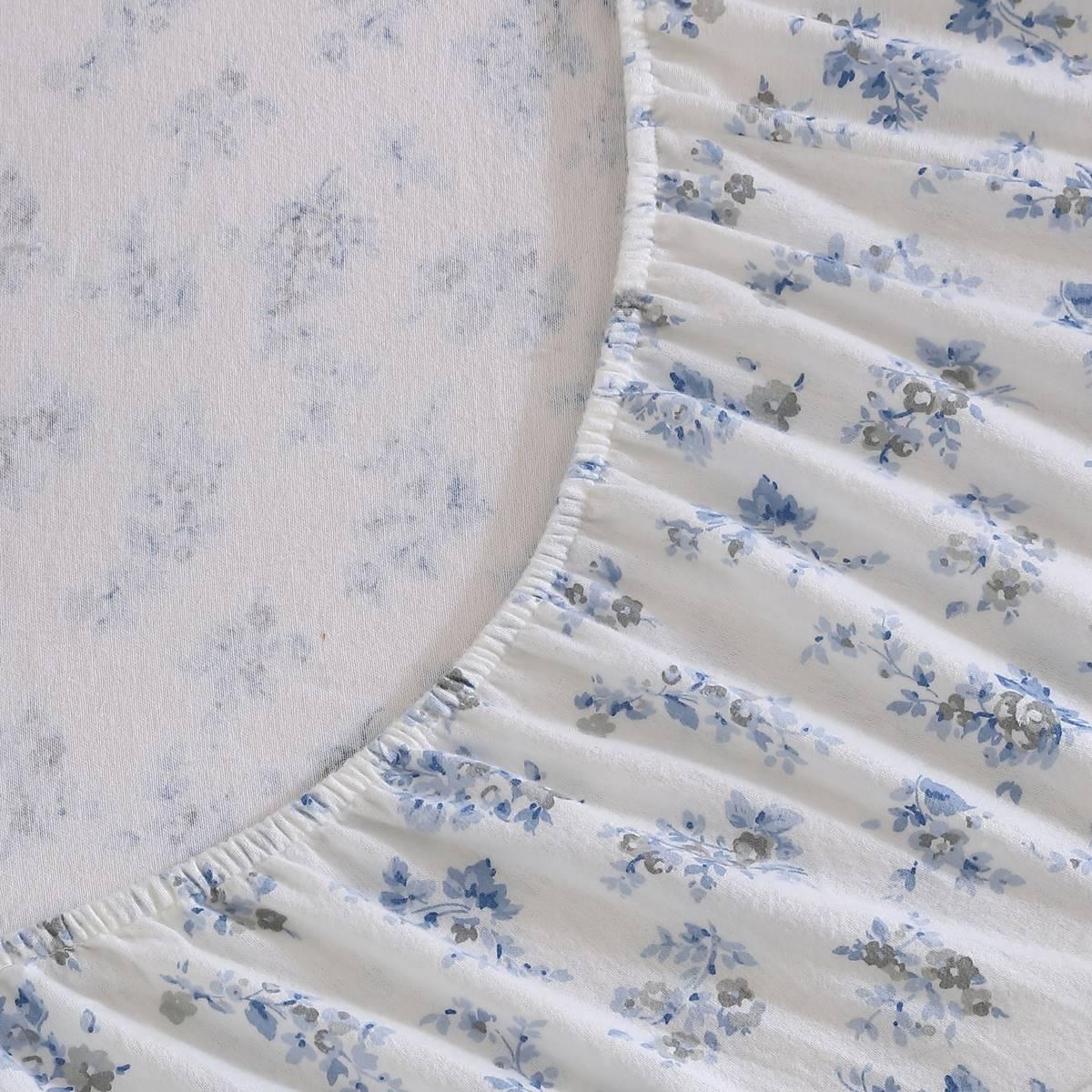 Laura Ashley Audrey Cotton Flannel Sheet Set