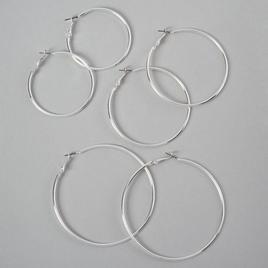Design Collection Is Silver Multi Earring Set