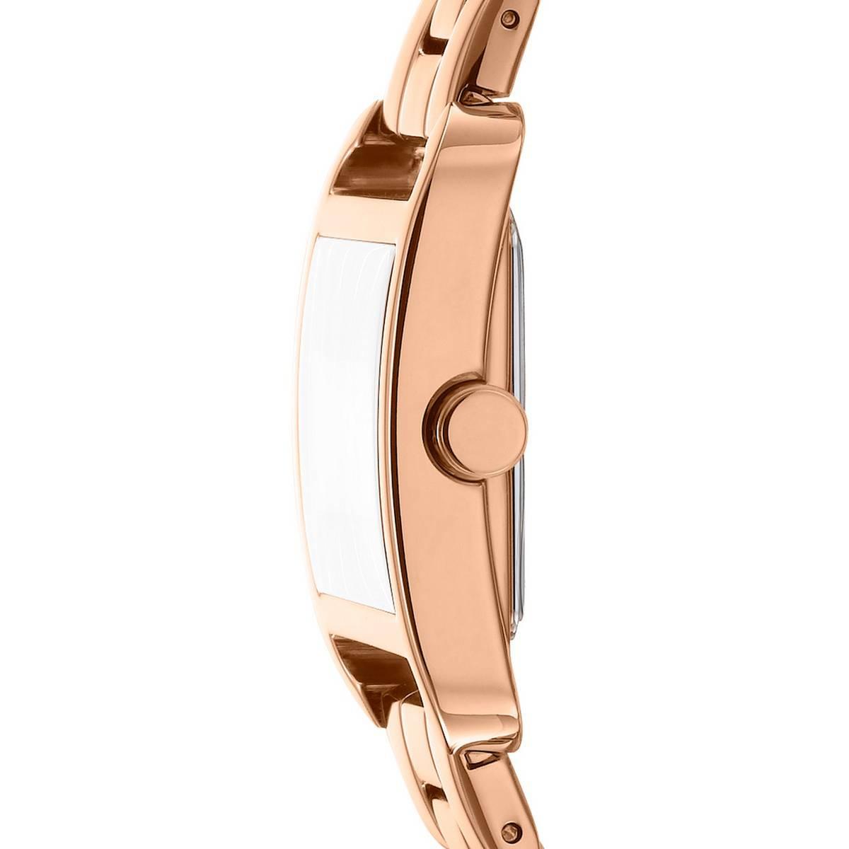 Womens DKNY Iconic City Midi Rose Gold Watch - DK1L004M0065