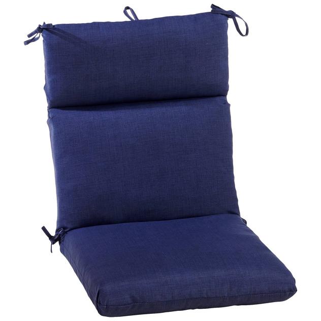 Jordan Manufacturing Solid High Back Cushion - Blue