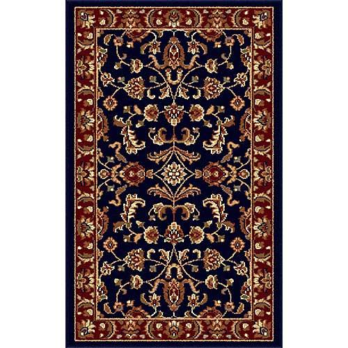 Tayse Sensation Sariya Accent Rug - Navy Blue