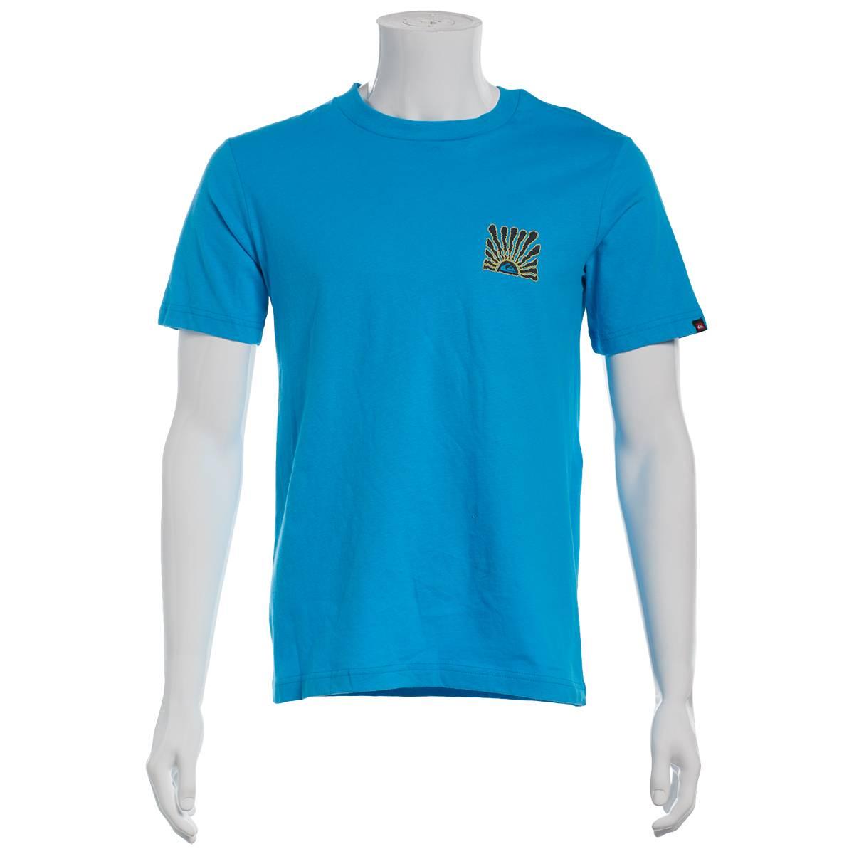 Young Mens Quicksilver Oyster Graphic Tee