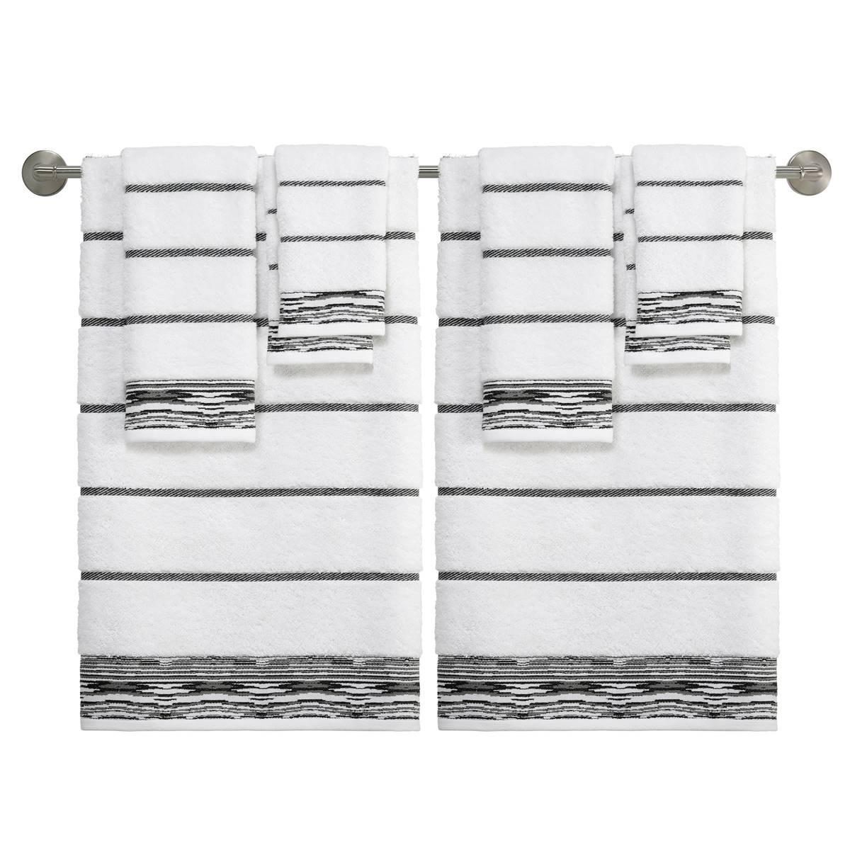 Nicole Miller Sydney 2pk. Bath Towel Collection