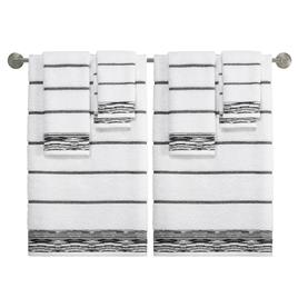 Nicole Miller Sydney 2pk. Bath Towel Collection