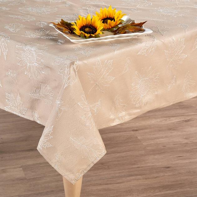 Fall Finds Jacquard Tablecloth