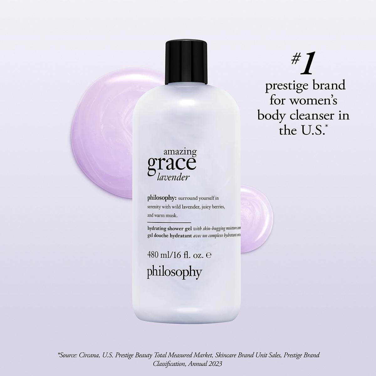 Philosophy Amazing Grace Lavender Hydrating Shower Gel