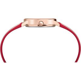 Womens Timex® Rose Gold-Tone Easy Reader Watch - TW2R62800JT