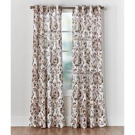 Chateau Printed Textured Curtains