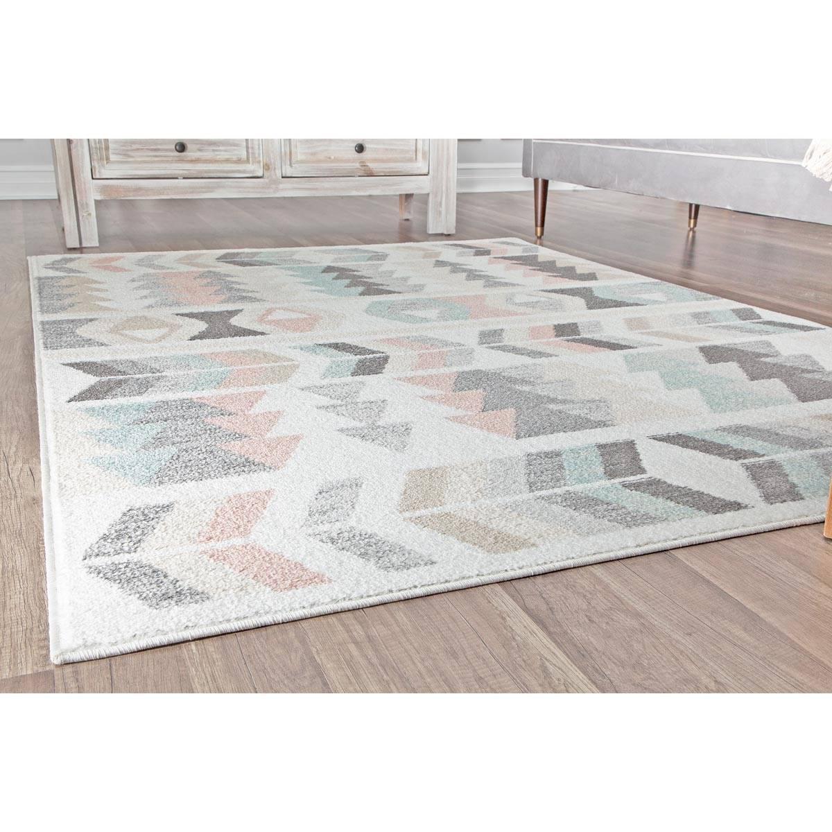 Rugs America™ Miko Mint Lime Geometric Contemporary Area Rug