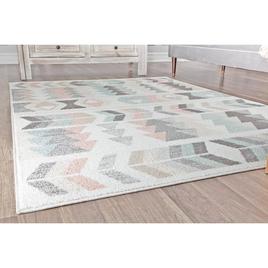 Rugs America™ Miko Mint Lime Geometric Contemporary Area Rug