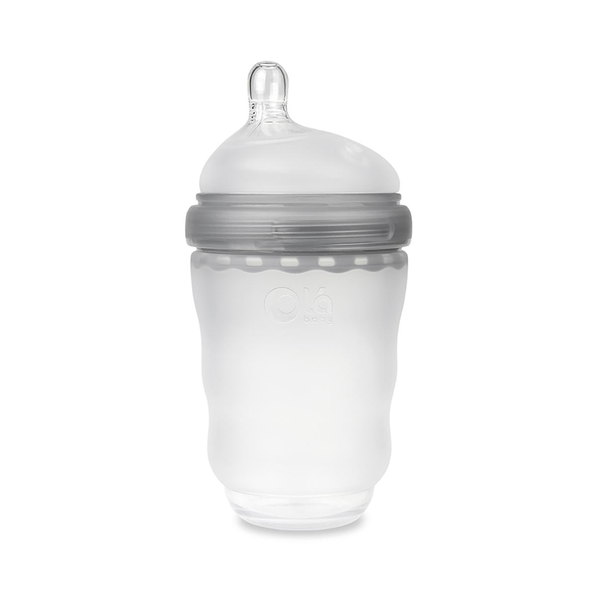 Olababy 8oz. Bottle with Medium Flow Nipple
