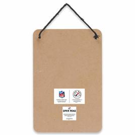 Open Road Steelers #90 TJ Watt Hanging Wood Sign
